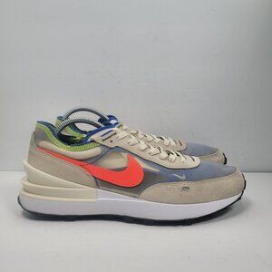 Nike Men's Waffle One Coconut Milk Crimson Royal Sneakers DA7995-101 US Size 12